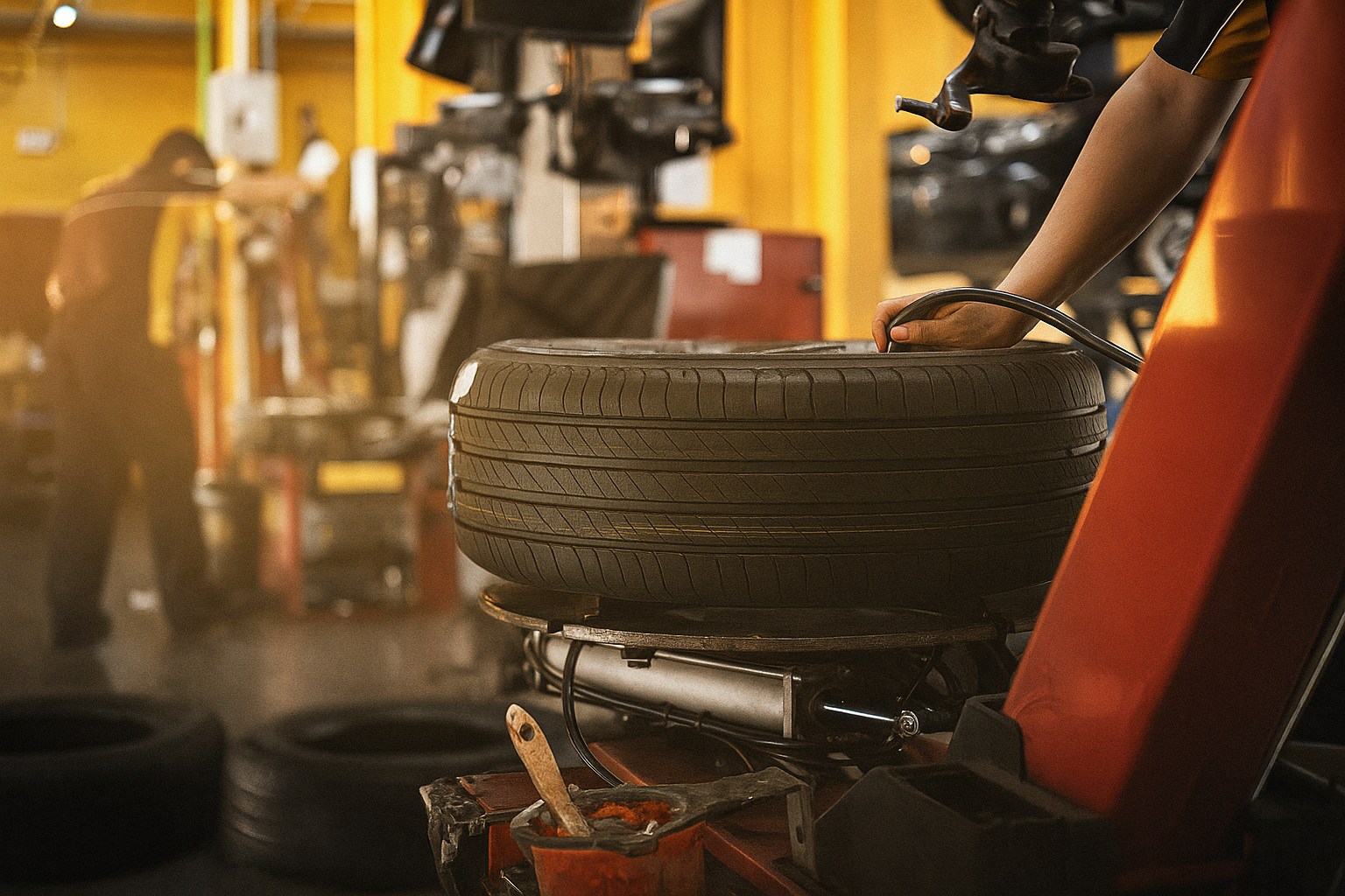 Réparation de Pneus